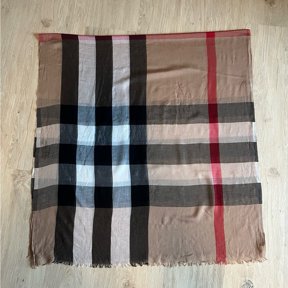 Burberry scarf, authentic